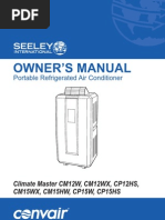 Convair CP15HS Manual