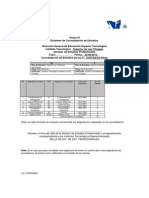 Dictamen Académico de Convalidación de Estudios