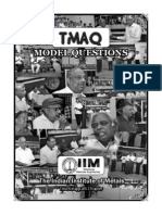 Tmaq Model Questions 2012