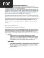 Download What Are the Advantages and Disadvantages of Bulletin Board by Anthony Carreon SN163733801 doc pdf