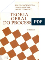 ADA PELEGRINI GRINOVER Antonio Carlos de Araujo Cintra Candido Rangel Dinamarco Teoria Geral Do Processo 2006