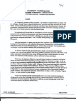 T4 B9 Mueller Statement FDR - Entire Contents - 9-25-02 Robert S Mueller Statement To Joint Inquiry - 1st PG Scanned For Reference 661