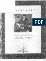 Violeta Parra - Cancionero
