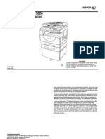 Xerox WorkCentre 5016 5020 Service Manual