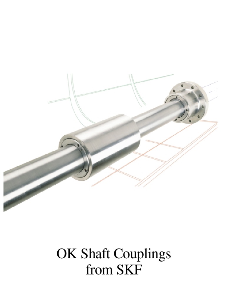 SKF OK Couplings Catalogue Engineering Tolerance Fuel Injection