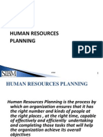 HRM Section 2 Human Resources Planning