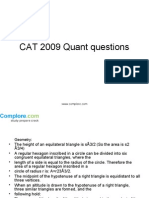 CAT Quant2