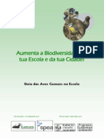 Guia das Aves Comuns na Escola