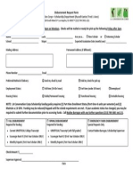 Disbursement Request Form 08-2013