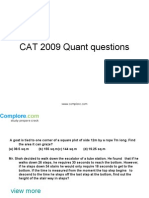 CAT Quant24