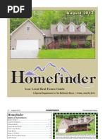 Mdowell News Homefinder August 2013 Edition