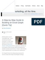 A Step-By-Step Guide to Building an Excel Graph [Quick Tip]