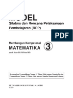 Model Silabus Dan RPP Membangun Kompetensi Matematika Oleh Umi Salamah