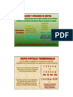 Clasificacion Cristalografica