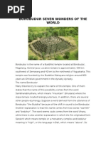 Download Borobudur Seven Wonders of the World Borobudur is The by api-13719677 SN16375302 doc pdf