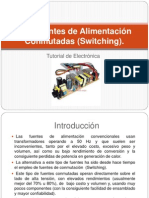 Fuentes de Alimentacion Conmutadas Switching