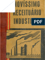 Novissimo Receituario Industrial 1