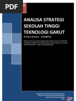 Download Analisa Strategi SI STTGarut by Rinda Cahyana SN16375566 doc pdf