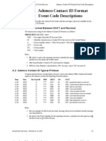 DACT Transmission Format