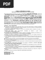 USCS Termo Compromisso Licenciatura - Fenix