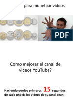 Como Monetizar Videos y Hacerlos Virales