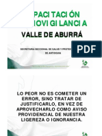 Presentación Tecnovigilancia Valle de Aburrá - Secretaría Antioquia