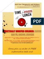 Complementary Lunch: Come Join Us at For A FREE Informative Talk and
