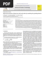 Rapid Determination of Bond Rod-Mill Work Index