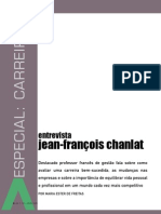 Entrevista Jean Francois Chanlat