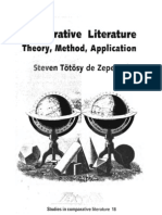 Comparative Literature Theory, Method, Application