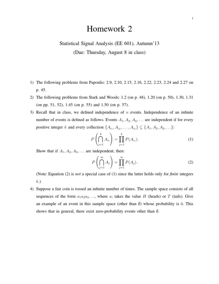 Statistical Signal Analysis | PDF | Science & Mathematics | Technology ...