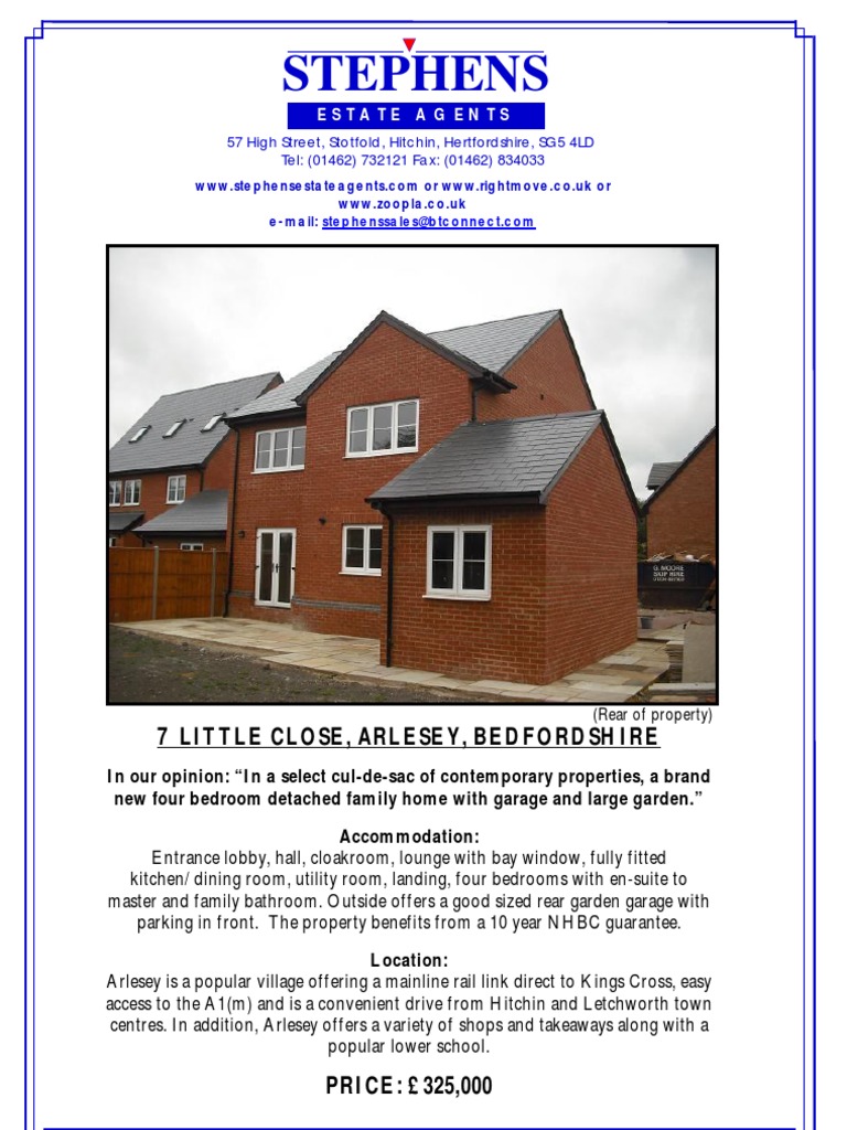 Property For Sale Stotfold 3 2902879304 Download Free PDF Bathroom