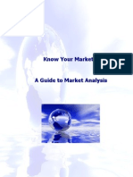 Business Advantage, Know Your Market A Guide To Market Analysis, November 2009 PDF
