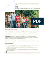 2012 Impact Evaluation Report