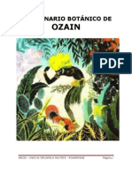 Diccionario botánico de Ozain