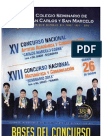 Bases Concursos 2013