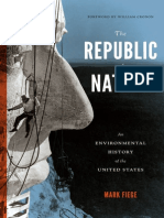 The Republic of Nature An Environmental History of The United States