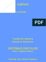 02 Algebra de Boole