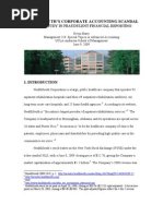 Download Accounting Fraud at HealthSouth by Kevin Barry SN16379247 doc pdf