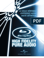 High Fidelity Pure Audio French