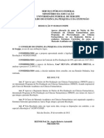 Resoluçao 83-2012 Alteraçao