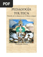 PEDAGOGIA TOLTECA
