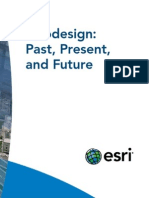 Geodesign: Past, Present, and Future