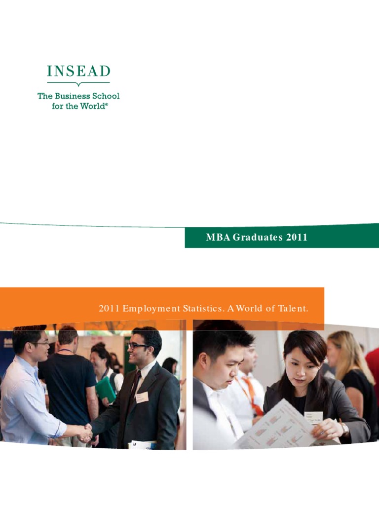 Mba Employment Statistics | PDF | Master Of Business Administration | Euro