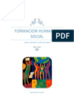 Formacion Humana y Social