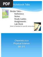 Modern Chemistry Chapter 1 PowerPoint