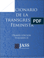 Diccionario de la Transgresión Feminista 2012