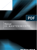 Manual de Mantenimiento - Indura