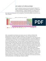 Un Nouvel Élément Bientôt Confirmé Sur Le Tableau Périodique