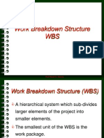 Work Breakdown Structure WBS: Prof Awad S. Hanna